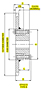 Nº 41 – Passo de 1/2 pol – Rodas dentadas QD®, Estilo E-2