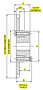 Nº 35 – Passo de 3/8 pol – Rodas dentadas QD®, Estilo S-2