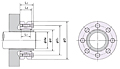 Dispositivo Power-Lock de trava sem chaveta da série SL - 2